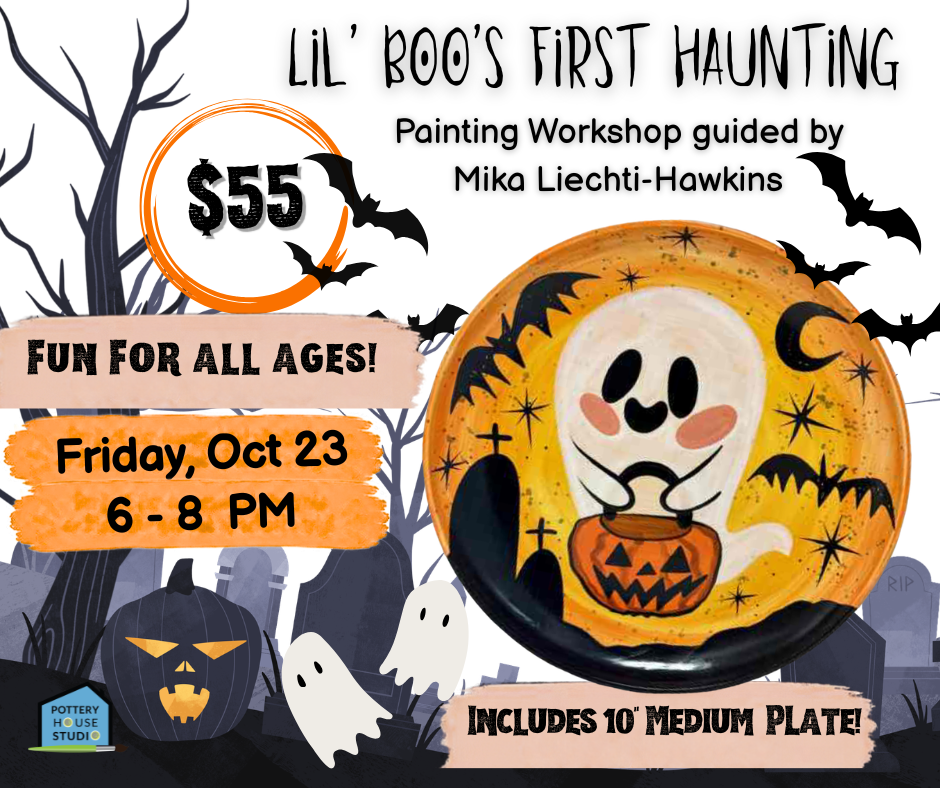 Little Boo Plate