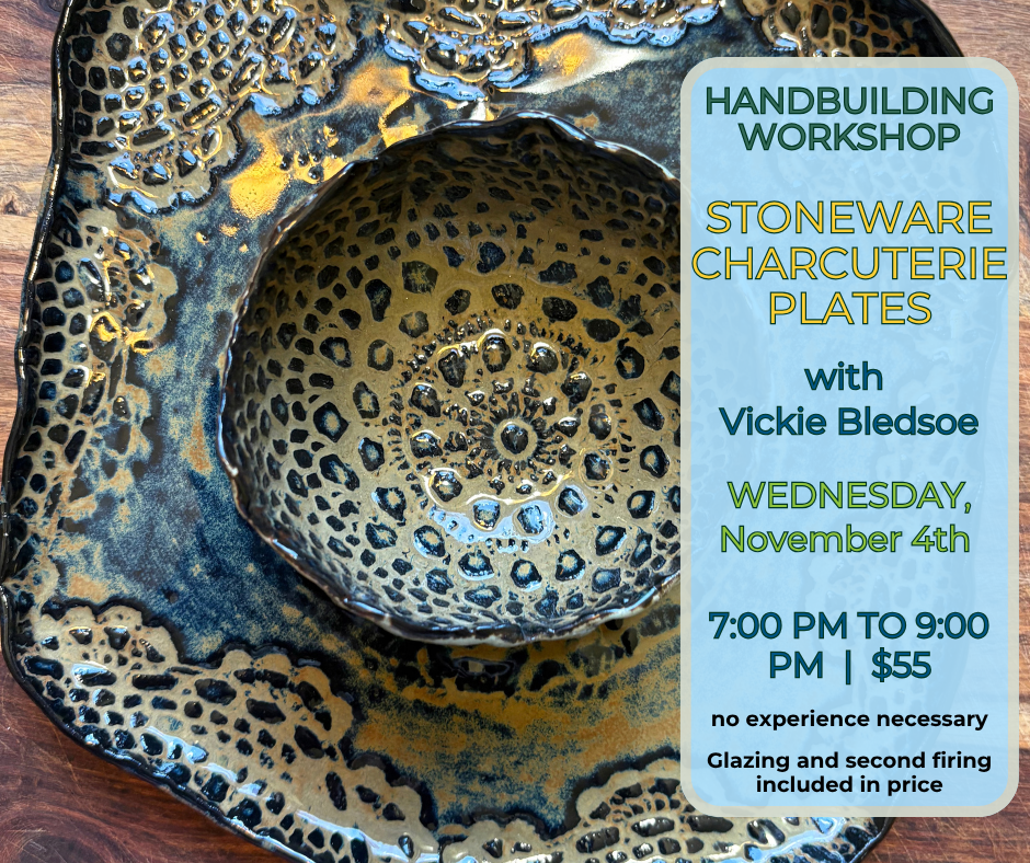 Stoneware Charcuterie Plate