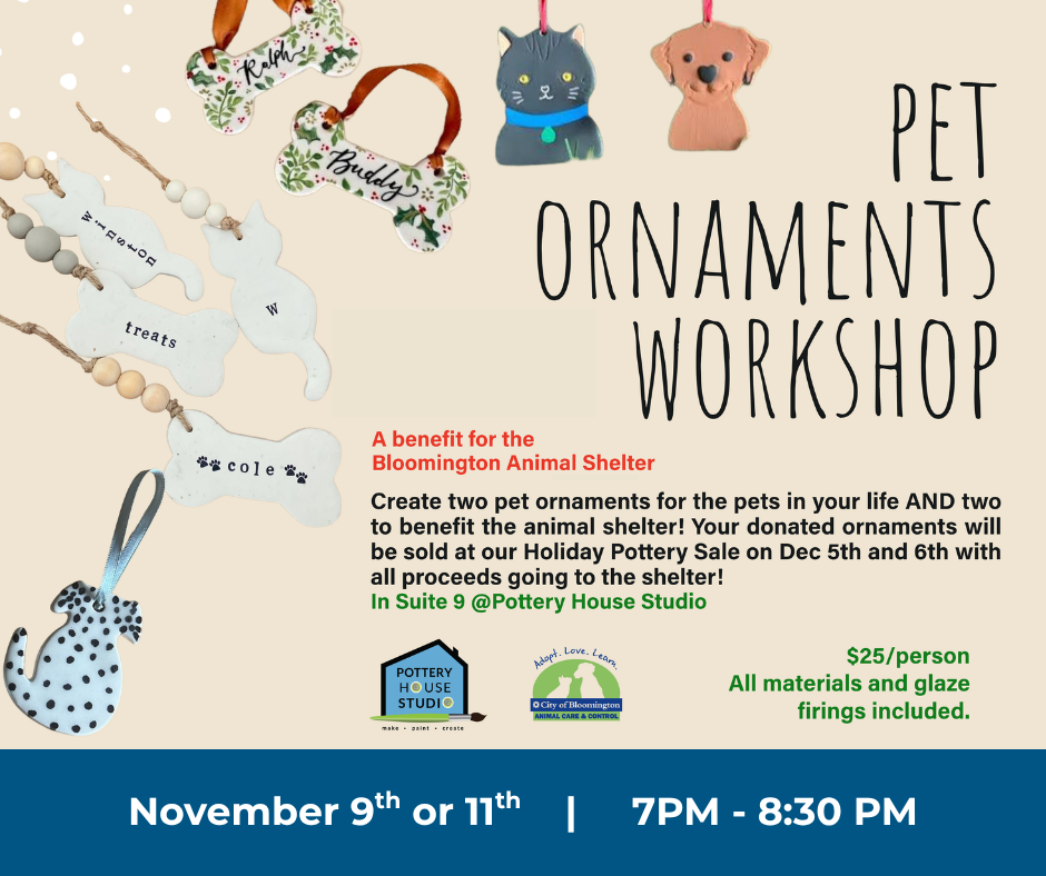 Pet Ornament Workshop