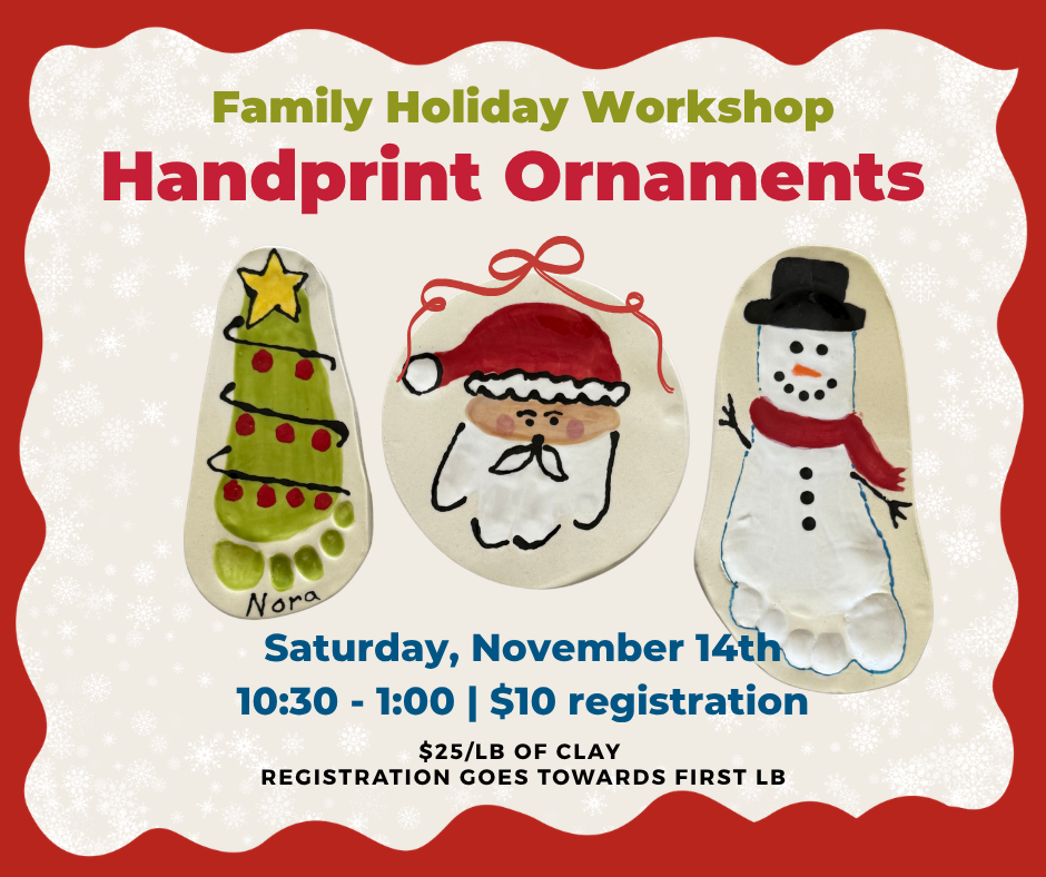 Handprint Ornaments