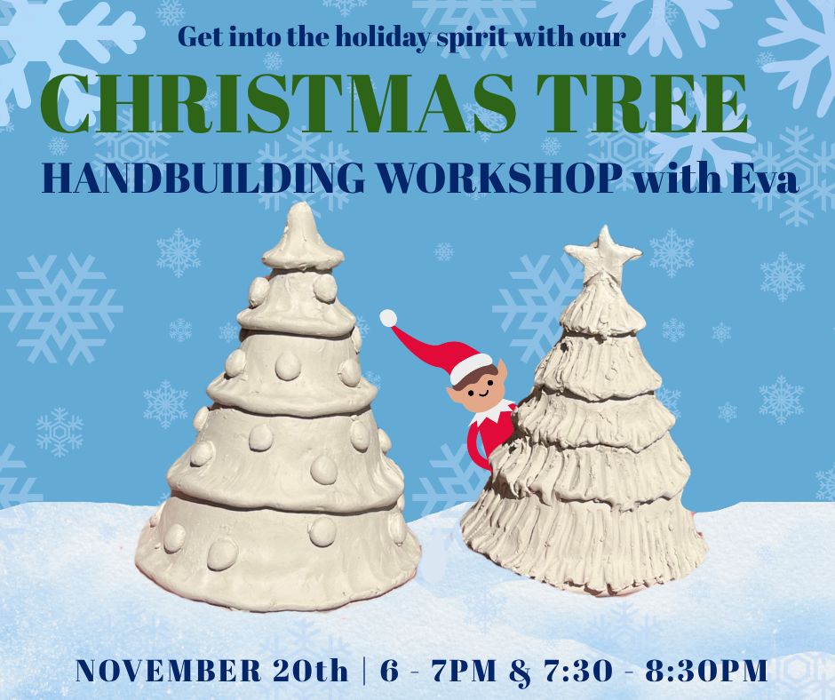Christmas Tree Building Workshop with Eva