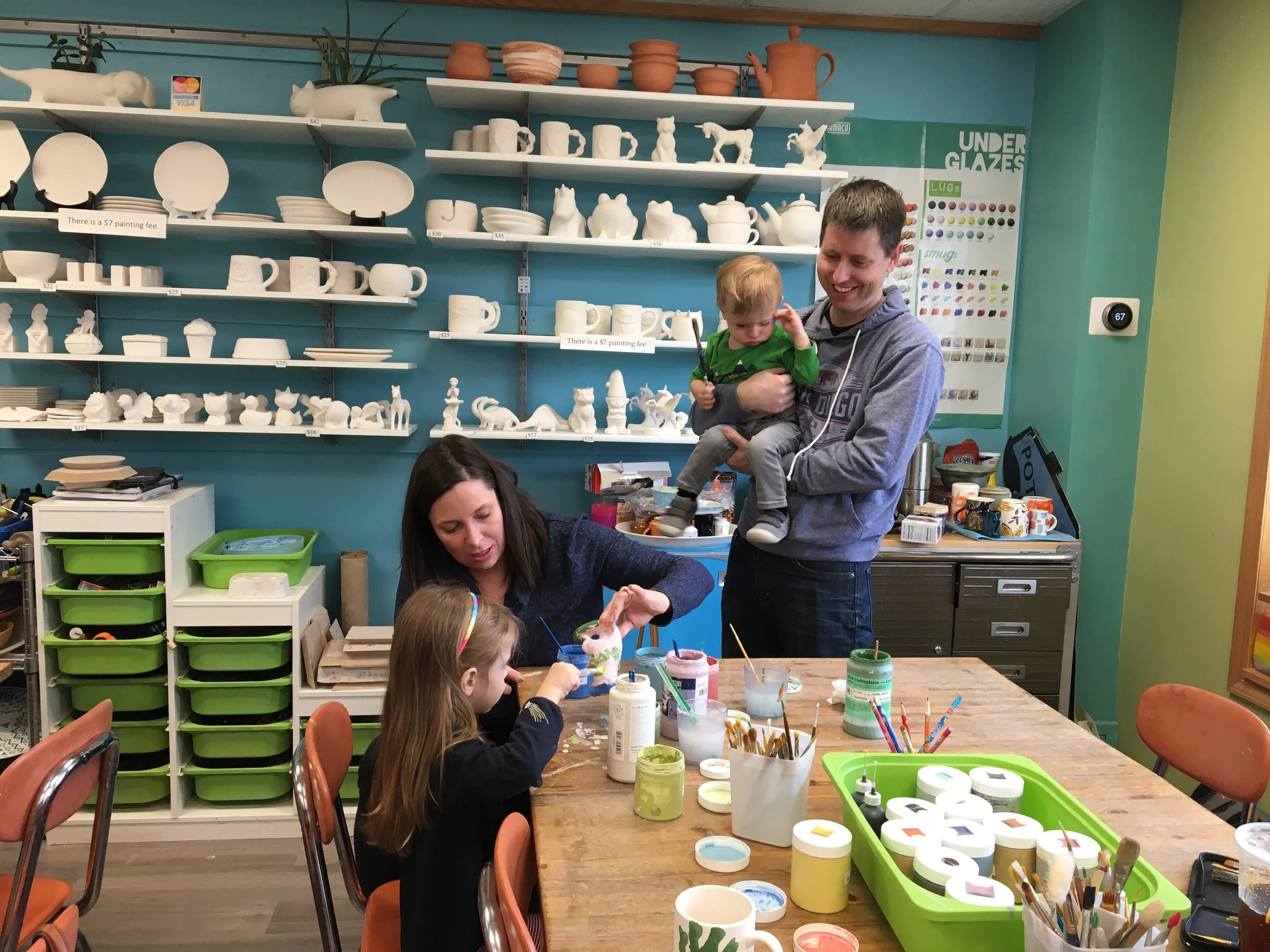 Parties and Events — The Pottery House StudioPottery House Studio