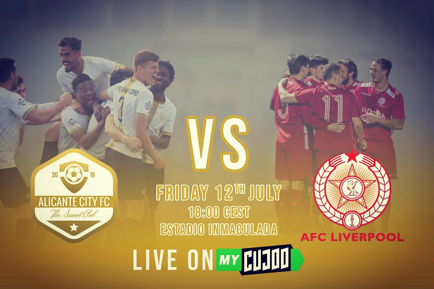 Alicante City v AFC Liverpool, the big match!