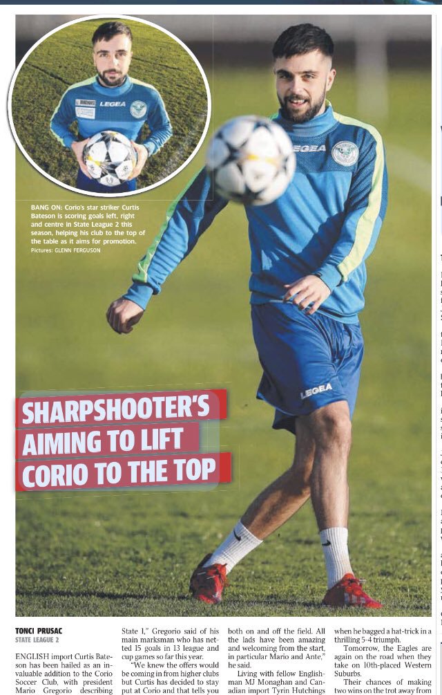 Bateson continues to make headlines in Australia