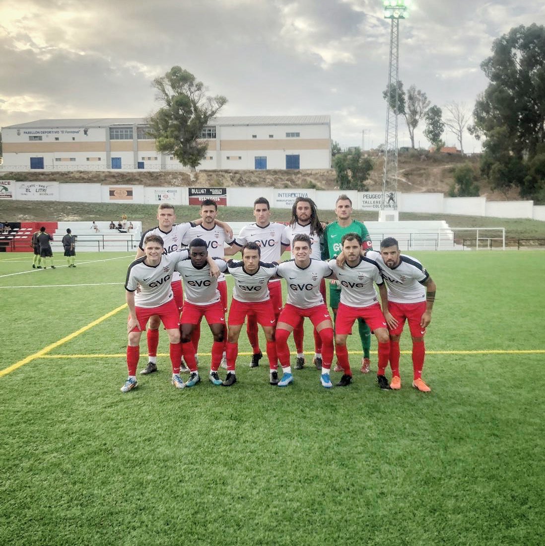 The Bruno’s Magpies team