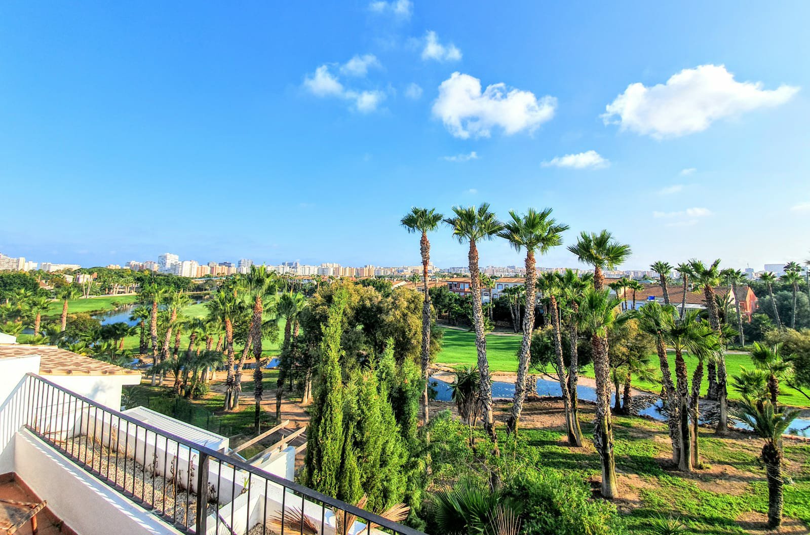 Stunning views from our new Alicante City FC apartment