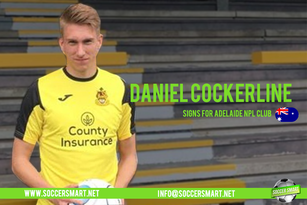 Daniel has been enjoying his time playing football abroad