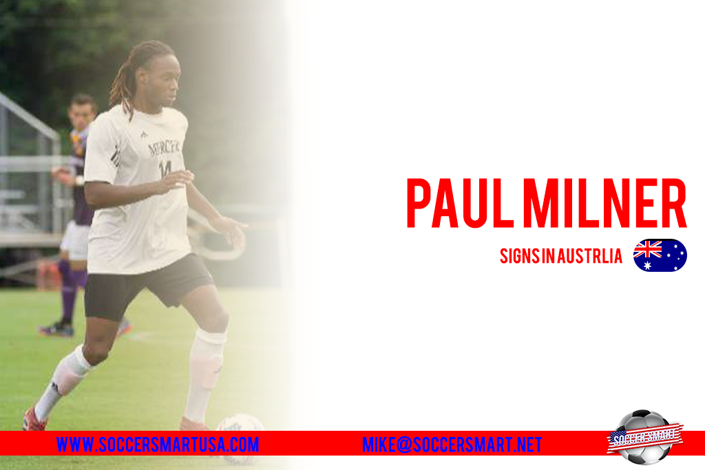 Soccer Smart USA helped Paul play football abroad
