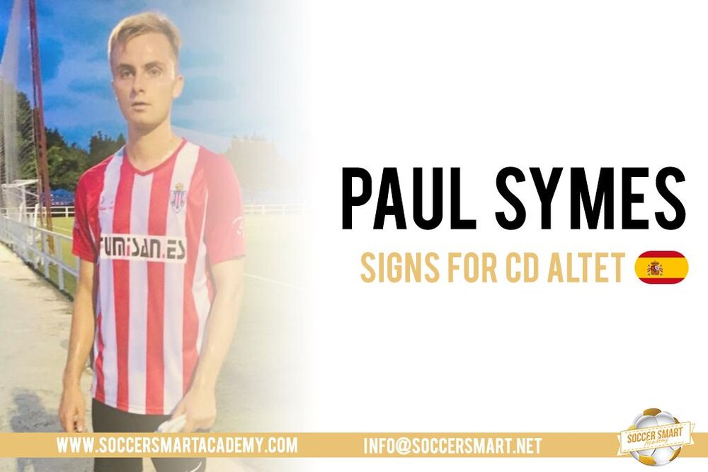 Good luck to Paul at CD Altet!
