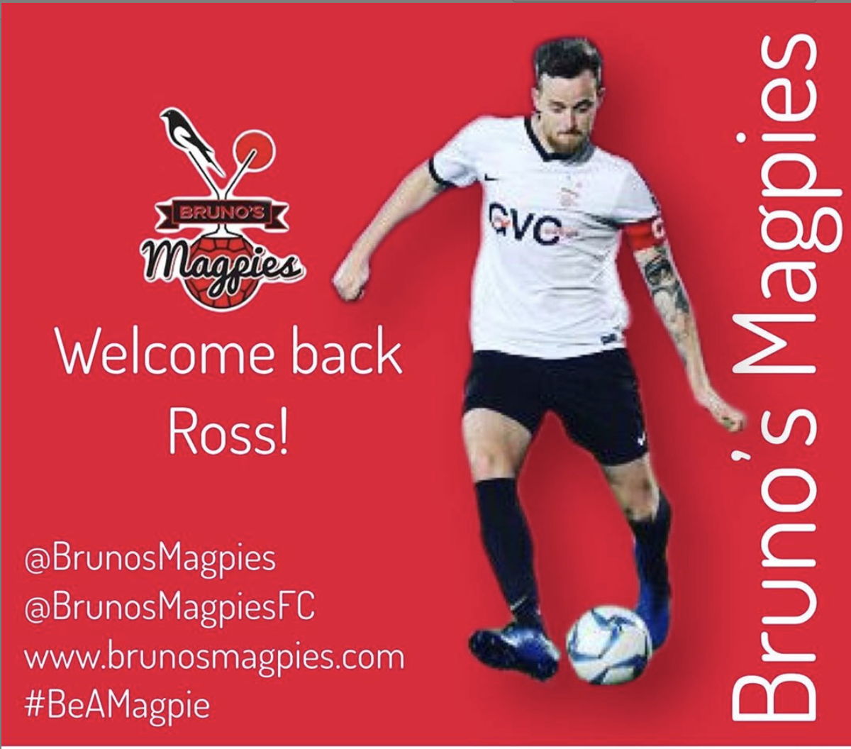 Ross Gray has won league and cup titles playing football in Gibraltar