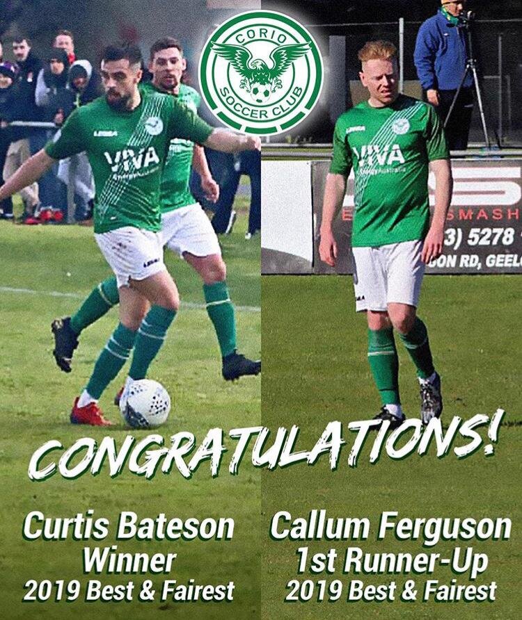 Curtis Bateson named as best player after playing soccer in Australia