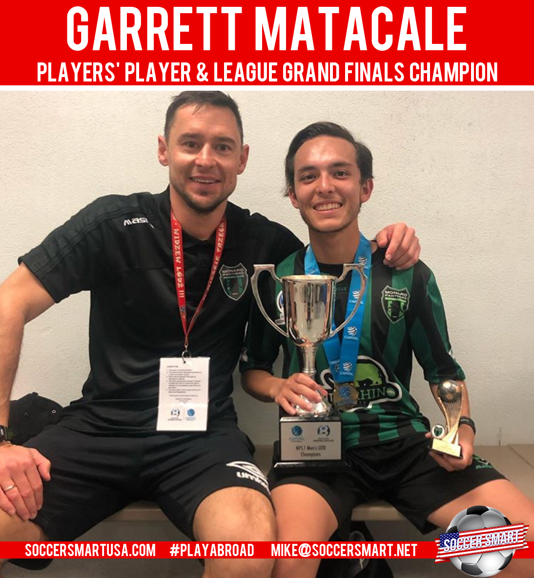 What a season for Garrett