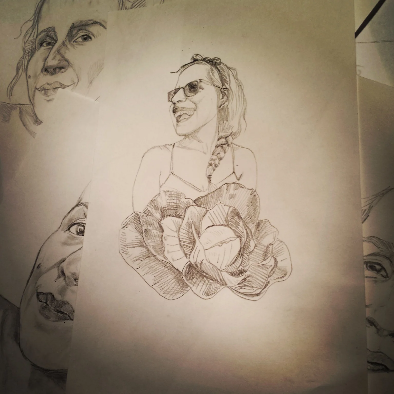 portrait study