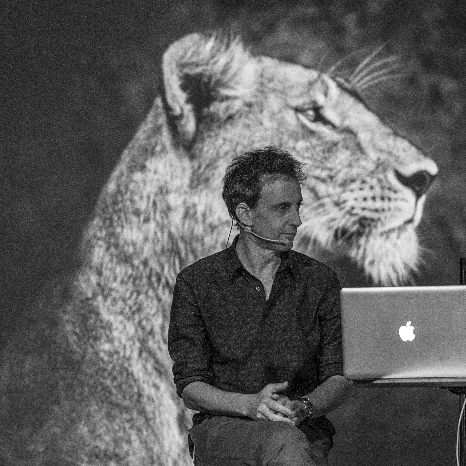 Nick Brandt - Artist Talk