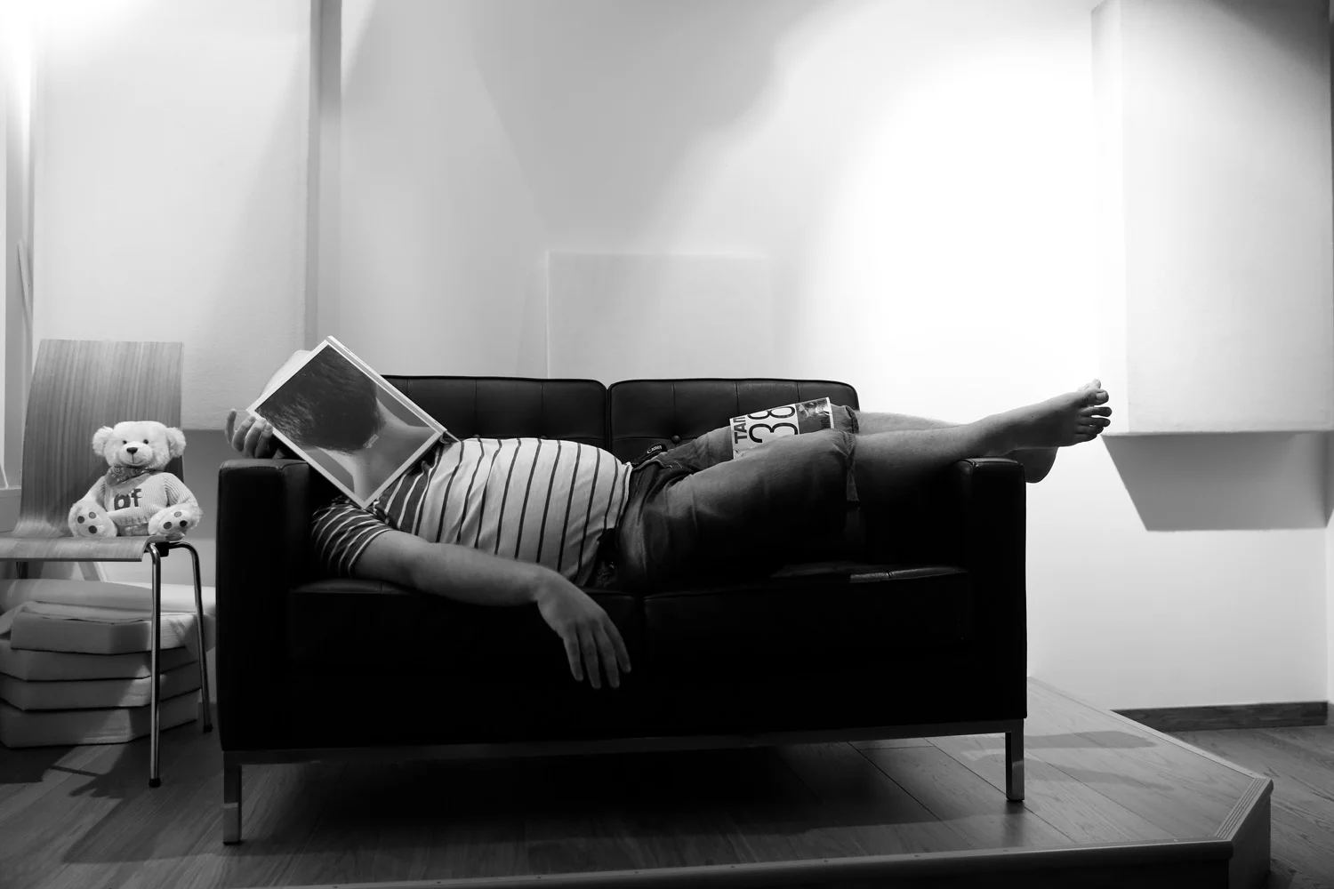 14. Soffpotatis | Couch potato | Haragán/Vago del sofá