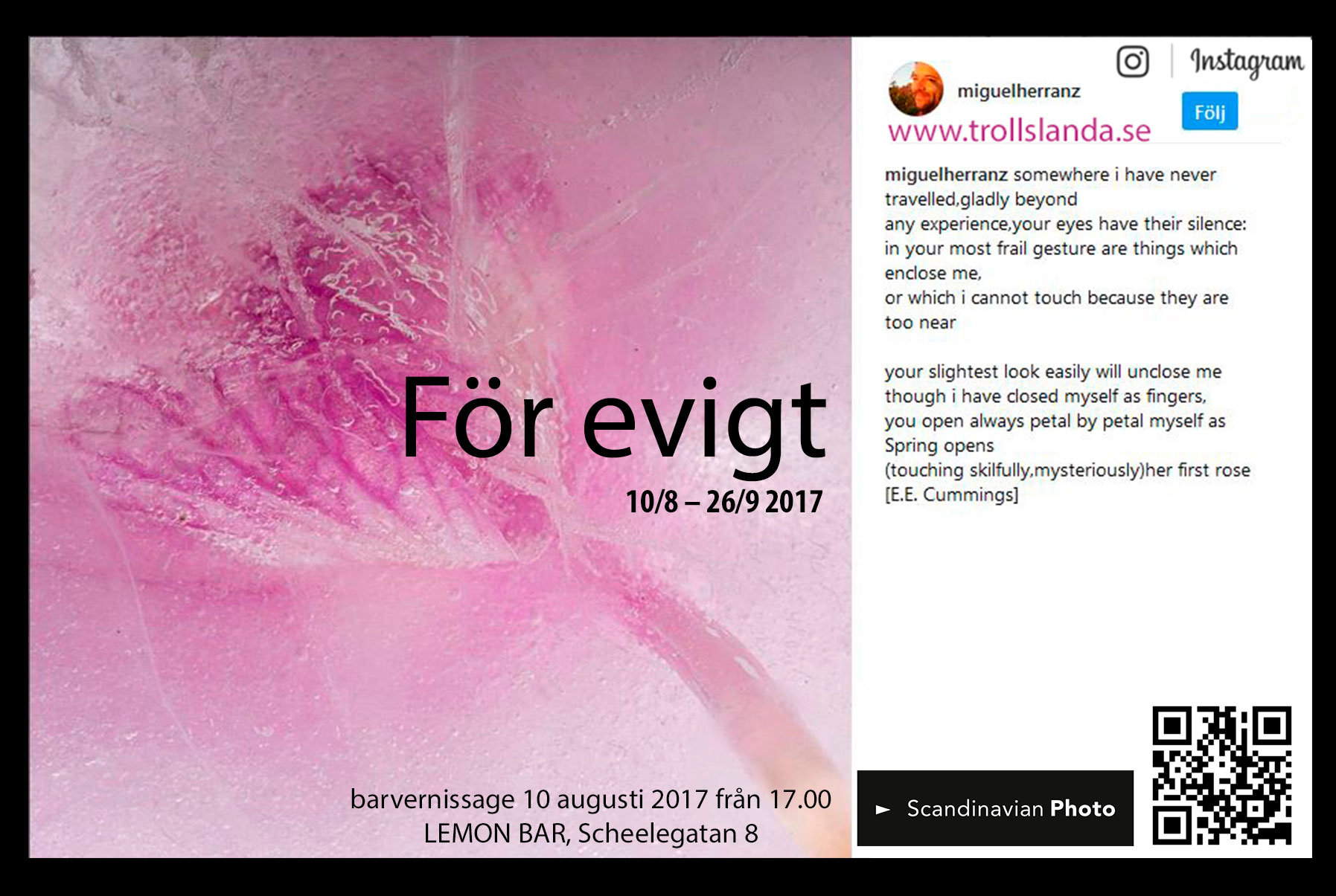 våren välkomnar oss med blommor, kärleken och döden likaså, de finns där runt om oss