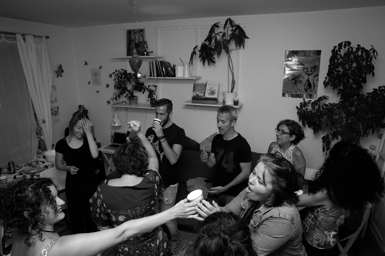 14. partaj! - party! - ¡Fiesta!