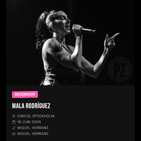 Mala Rodríguez @ Cirkus