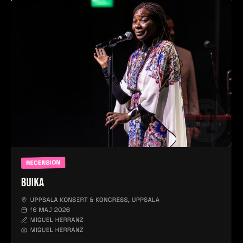 Buika @ UKK 