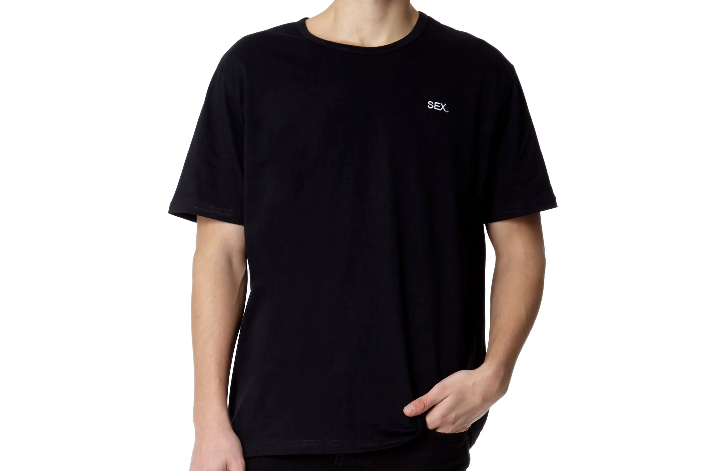 SEASON 1 BLACK SEX. T SHIRT