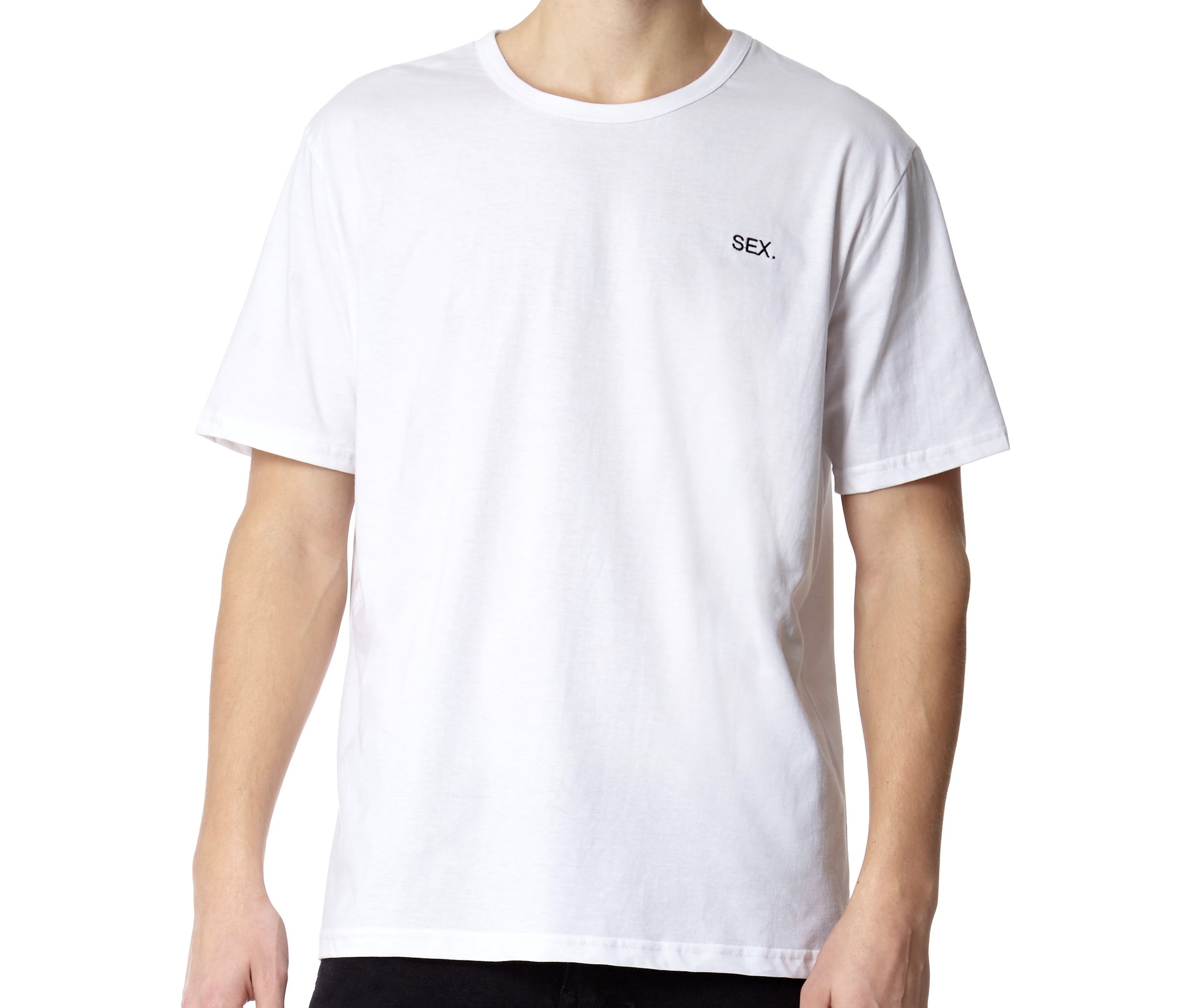 SEASON 1 WHITE SEX. T SHIRT
