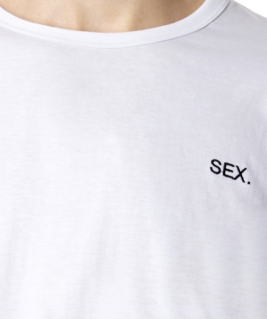 SEASON 1 WHITE SEX. T SHIRT