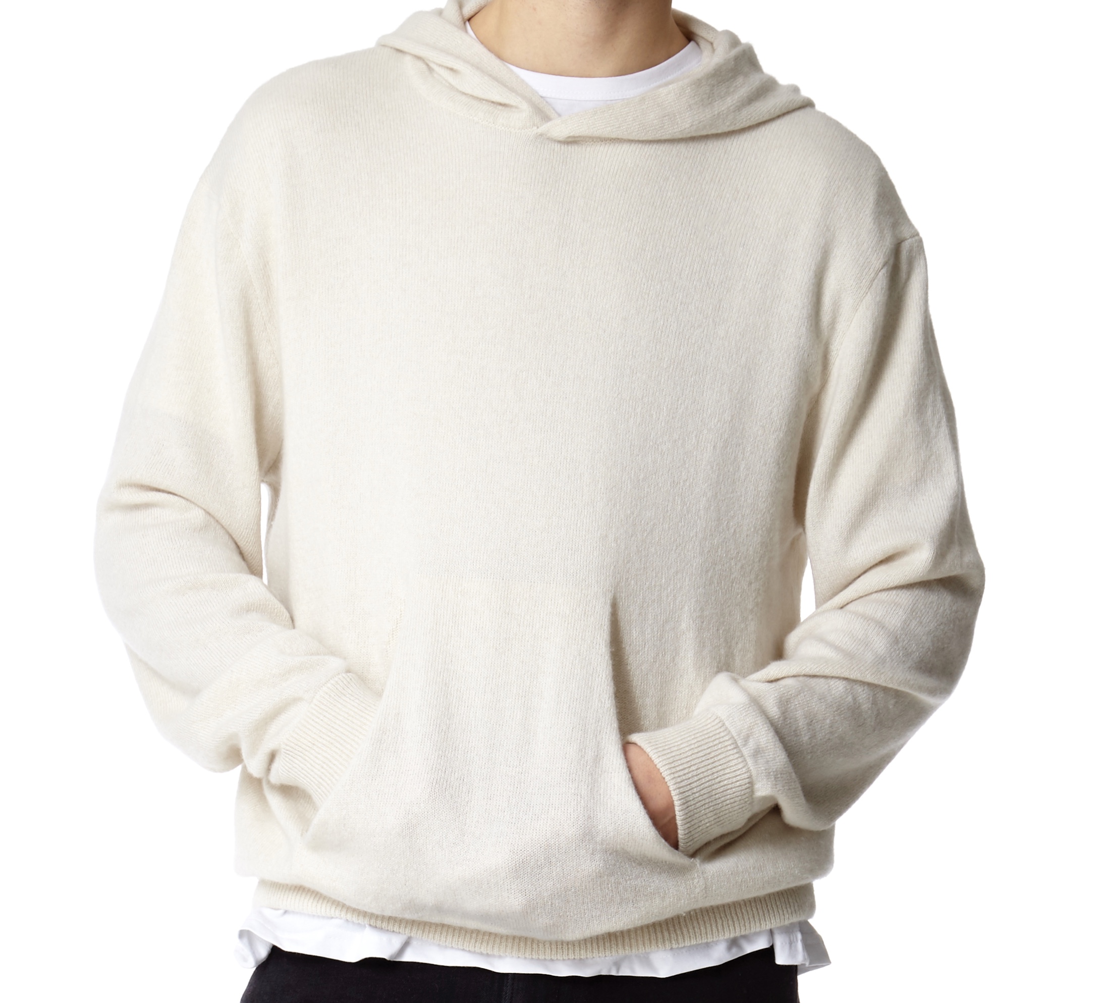 SEASON 1 CREME CASHMERE HOODIE