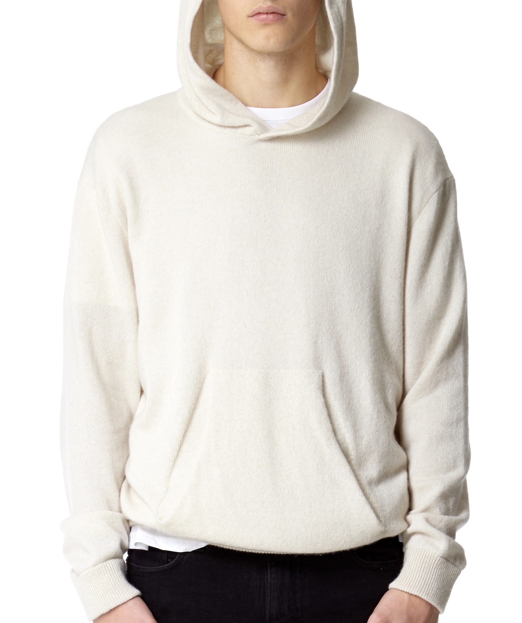 SEASON 1 CREME CASHMERE HOODIE