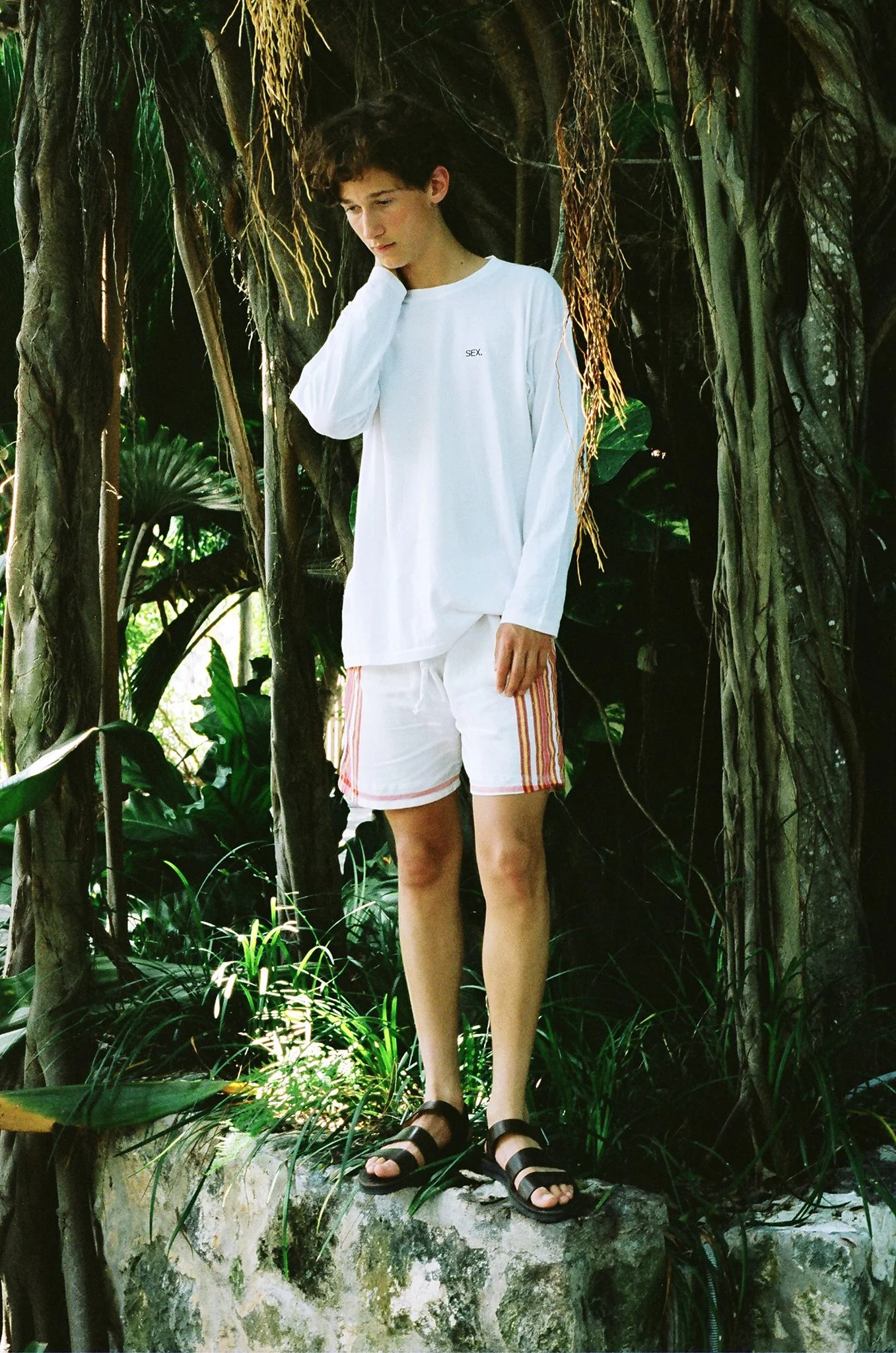 CHARLE GREEN INITIAL PHOTOSHOOT BY KIAN BENJAMIN STYLED BY ROBERT KEITH
