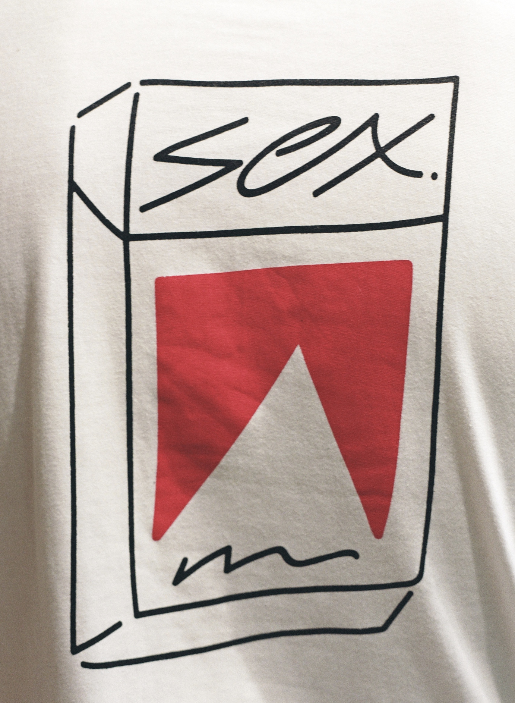 SEASON 2 WHITE SIGAREX. T SHIRT