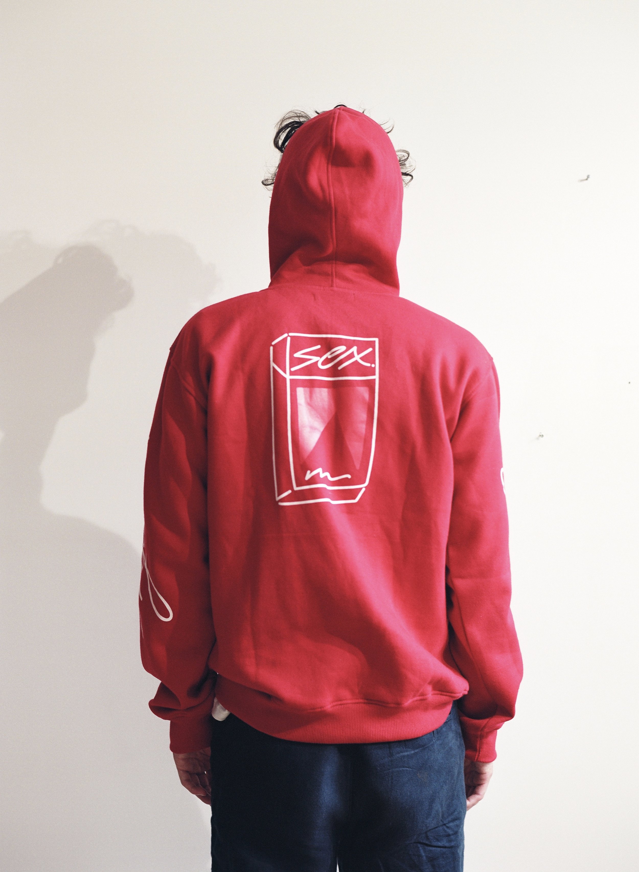 SEASON 2 RED SIGEREX. HOODIE