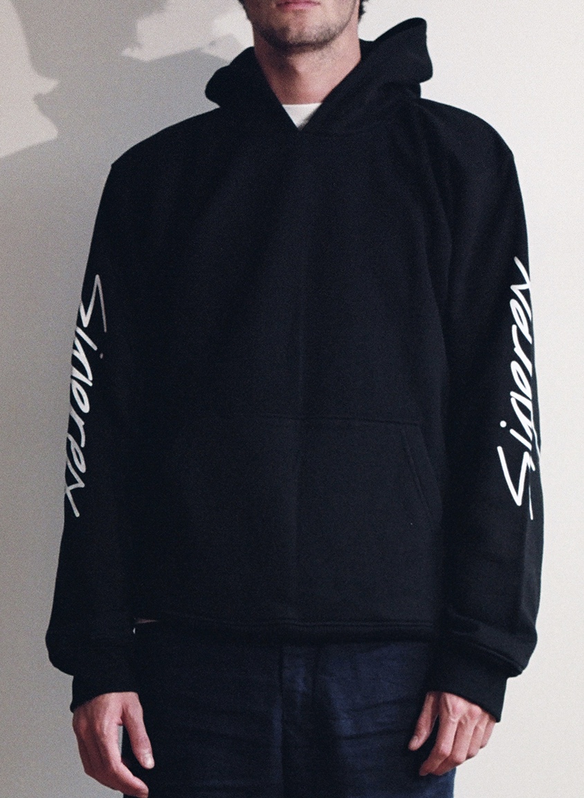 SEASON 2 BLACK SIGEREX. HOODIE