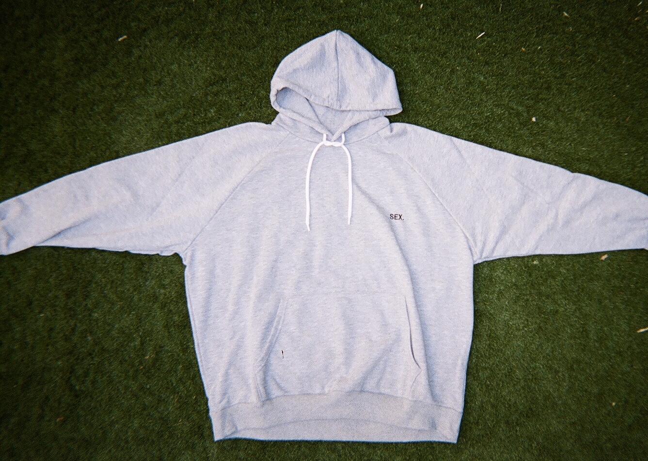 SEASON 1 GREY COTTON HOODIE