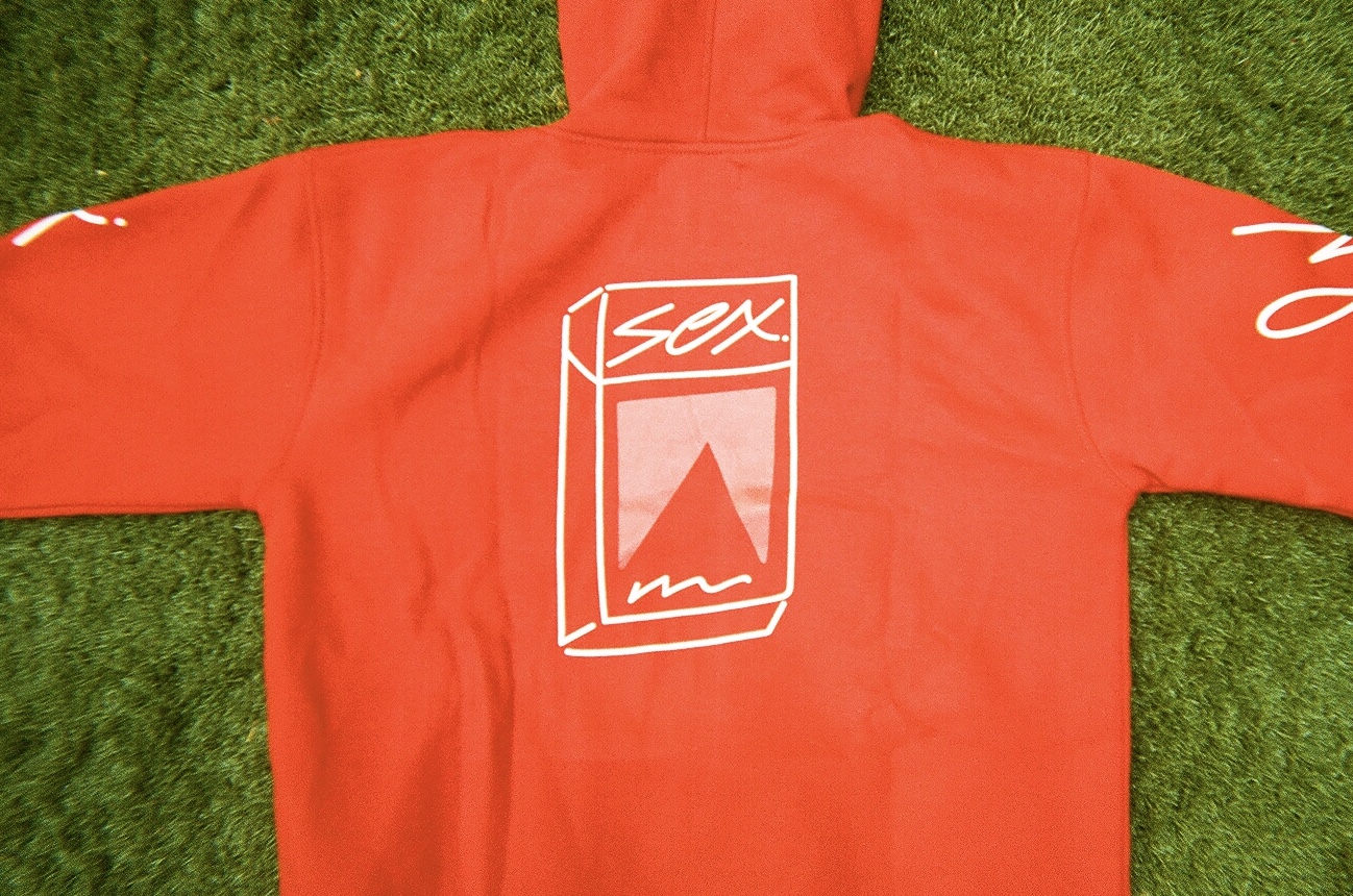 RED SIGEREX. HOODIE SEASON 2