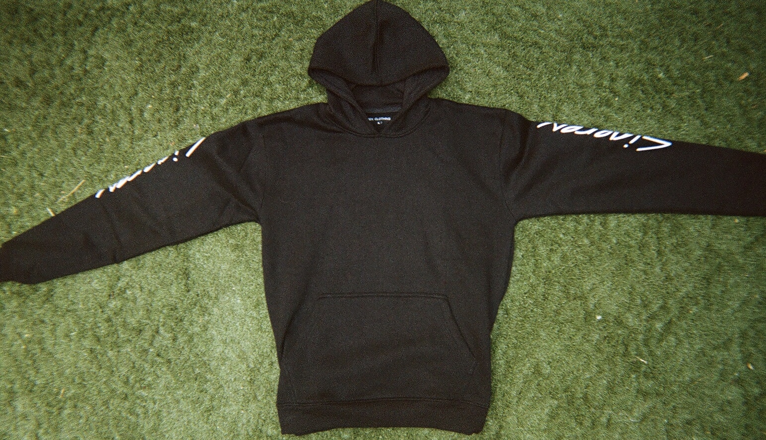 SEASON 2 BLACK SIGEREX. HOODIE