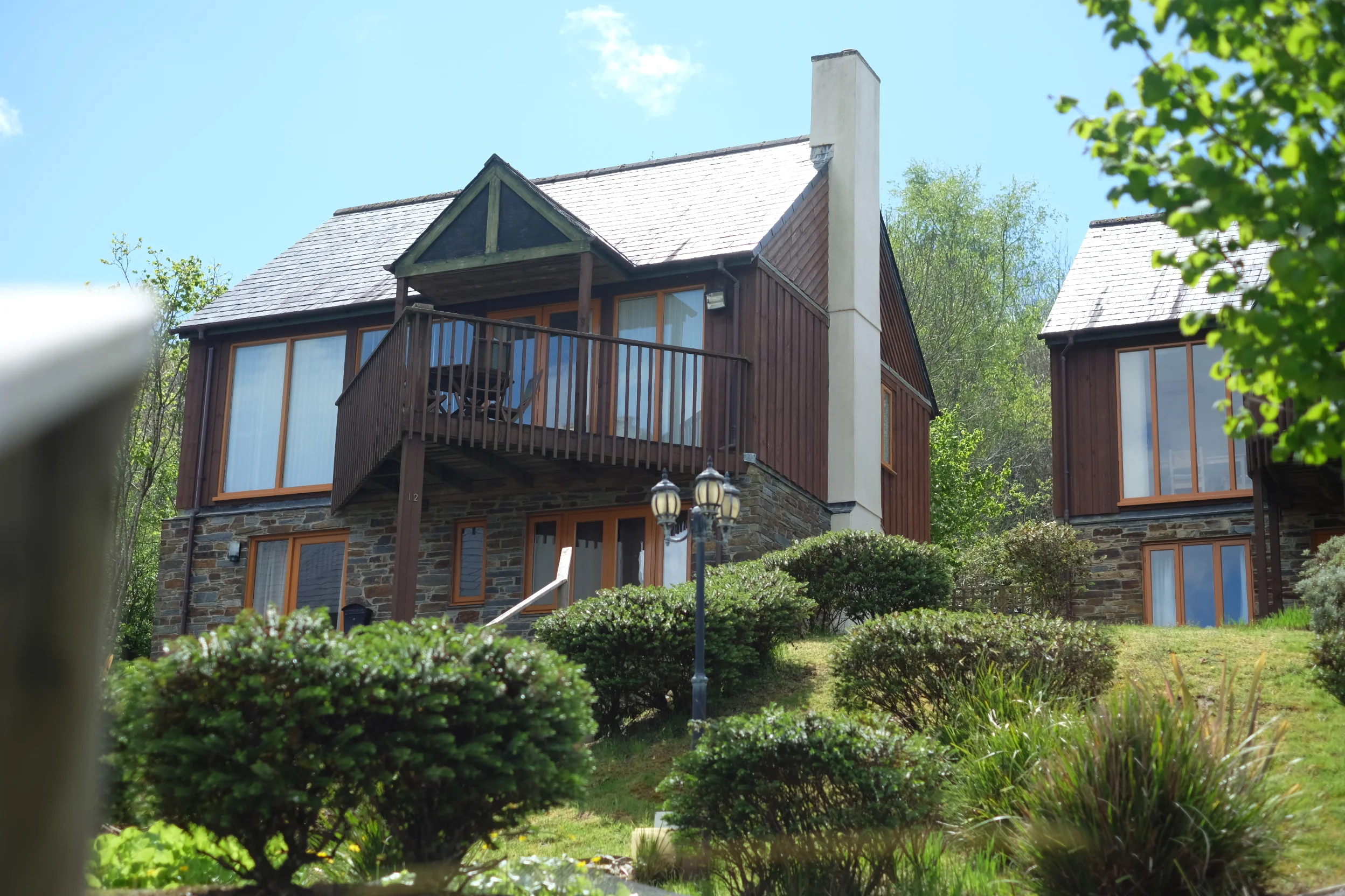 One of the cottages at Oakridge