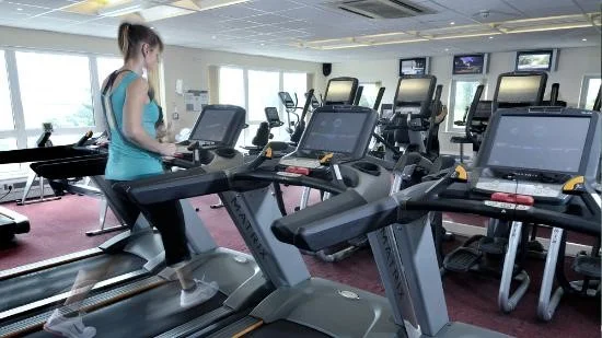 The gym at St Mellion International Resort