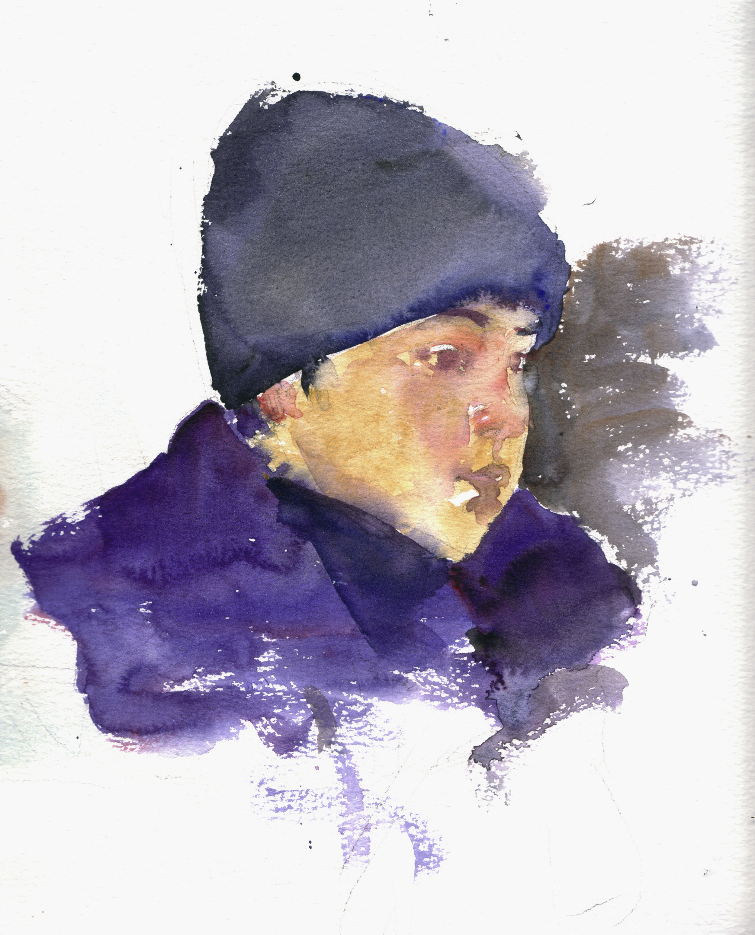 Levi—A Winter Sketch