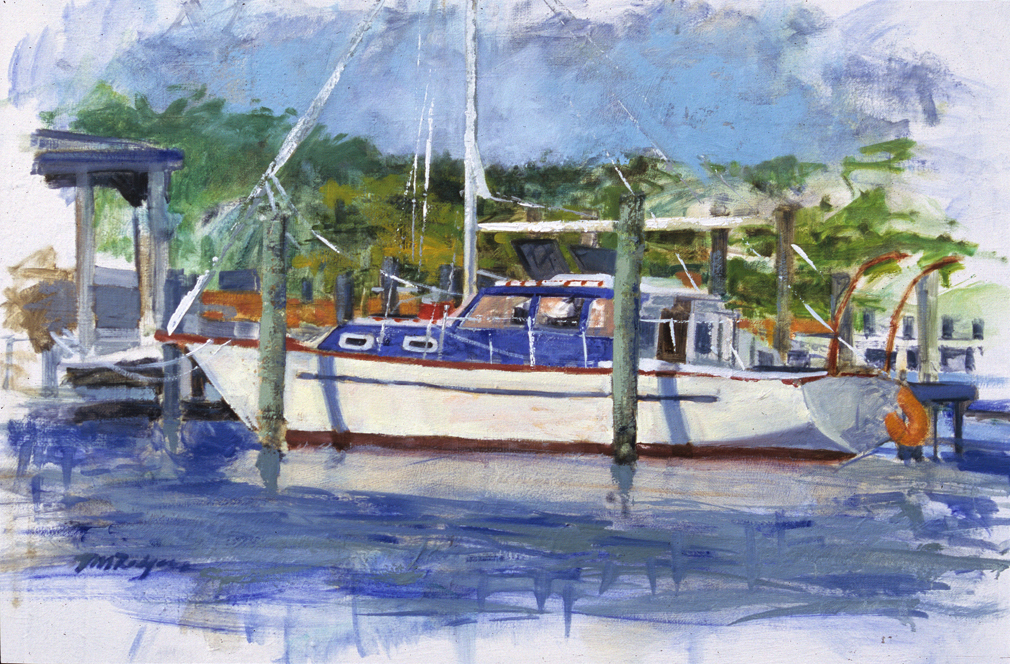 Ocracoke Boat