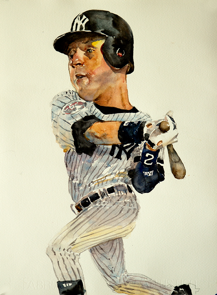 The Captain: Portrait of Derek Jeter