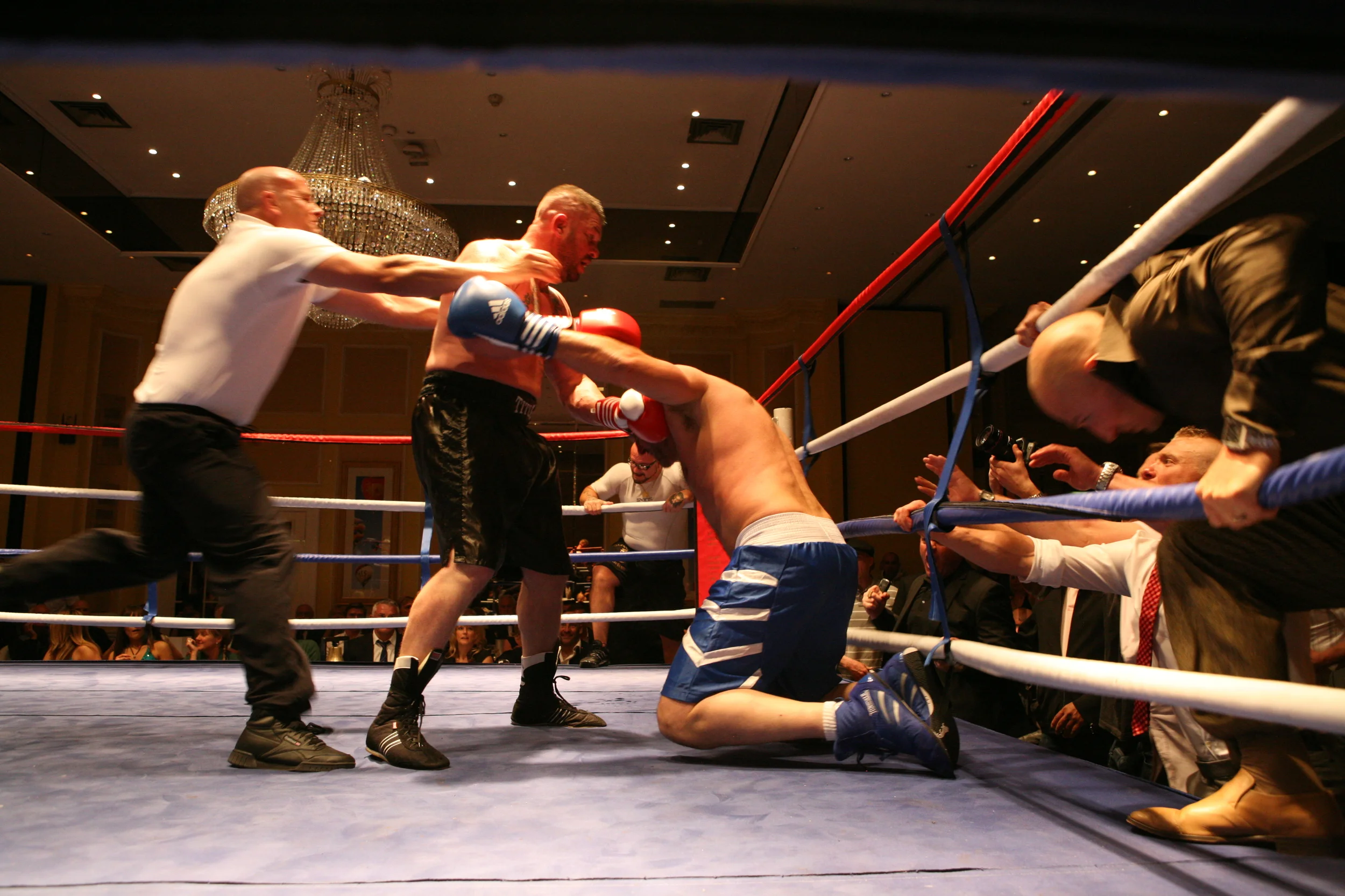 Boxing PR Event.