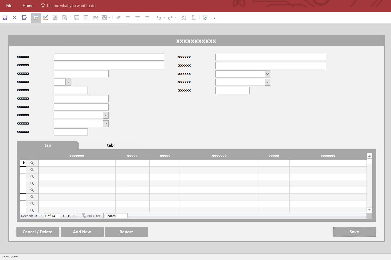 microsoft access database designer microsoft access database designer