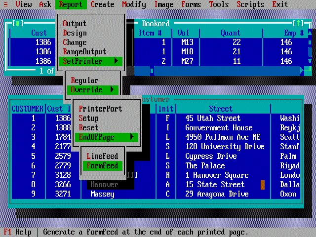 Screenshot of Paradox