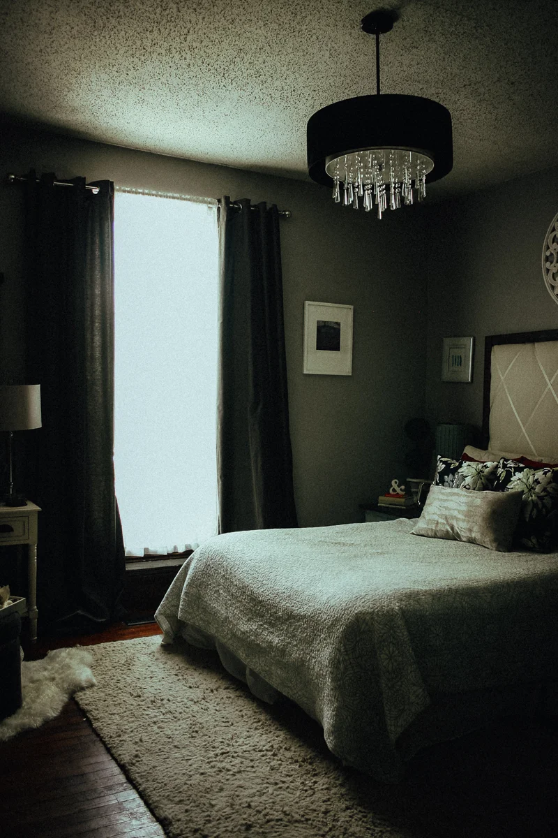 When we first moved in circa 2014