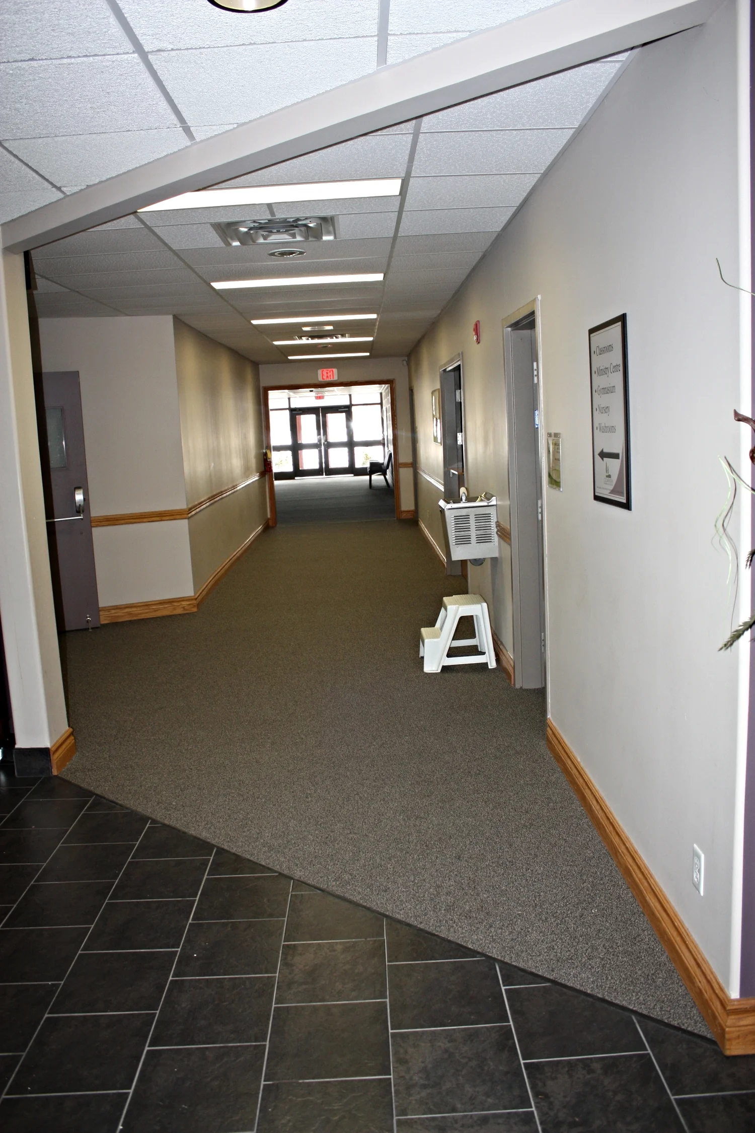 Main Hallway