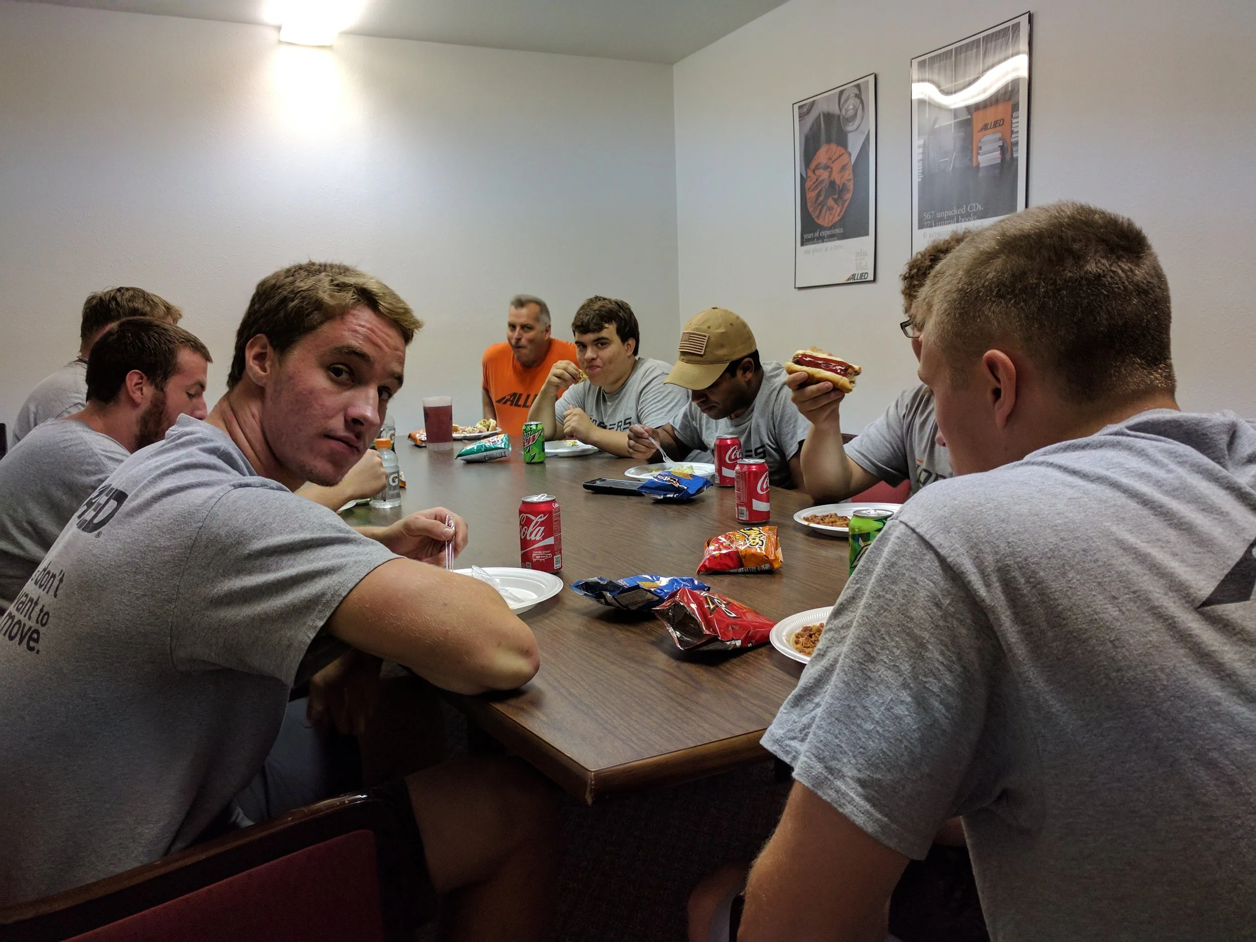 Summer Crew Last Day August 2017