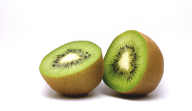 Kiwi's are delicious, but sacrificing their consumption to treat your cancer is probably a worthy trade-off. Image from Flickr user eldholm. Click for source