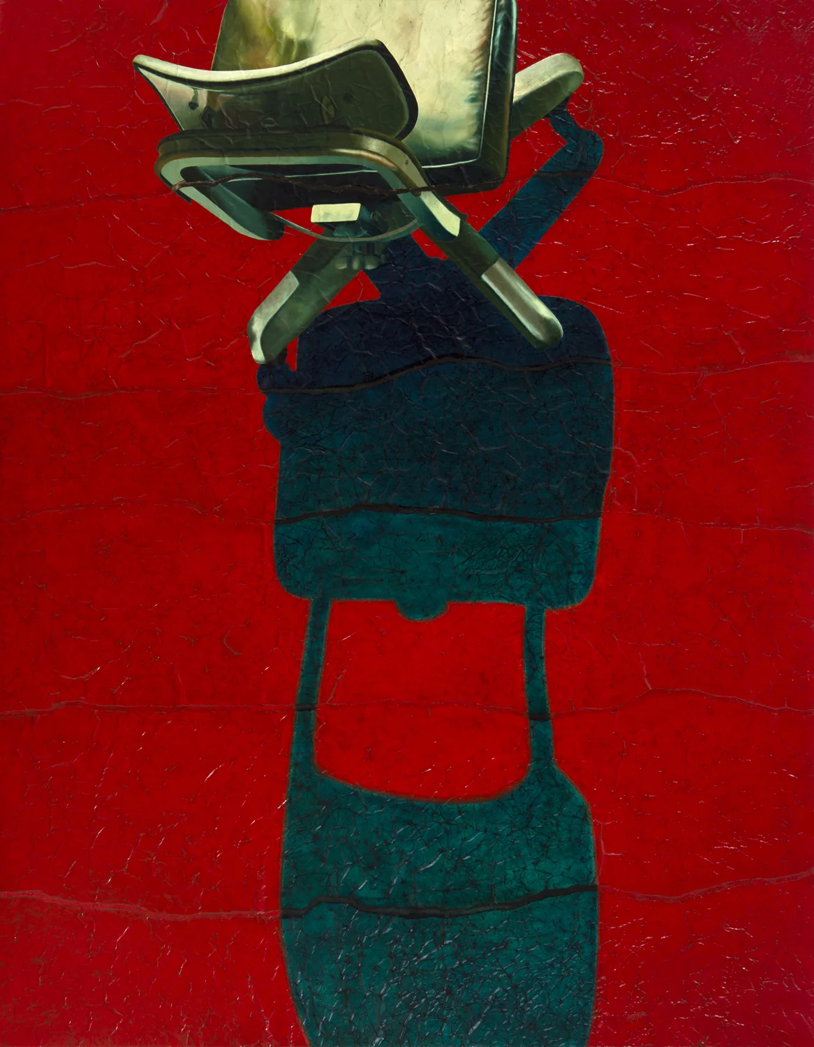 Empty Chair Red
