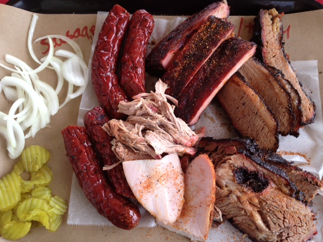 BBQ ON THE BRAZOS Home: 9001 E. Highway 377, Cresson, Texas Owner & Pitmaster: John Sanford Any skepticism you might have about a barbecue restaurant next to a gas station is quickly squashed once you go inside BBQ on the Brazos, which has become a favorite stop for barbecue lovers from around the state. John Sanford has quickly made a name for himself in this tiny town, so much that folks from all over the Metroplex are making the trip to Cresson for his brisket and pork ribs, among other great options. Read More: https://tmbbq.com/bbq-on-the-brazos-2013/