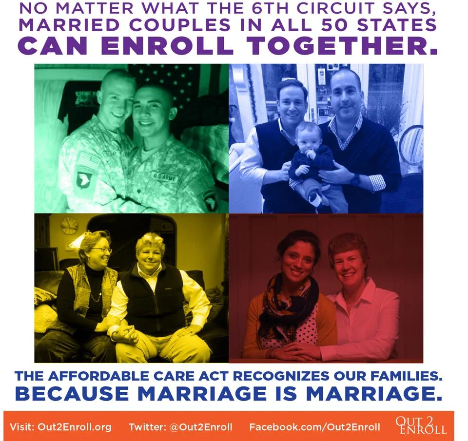 Out2Enroll provides helpful information for non-heterosexual community members.
